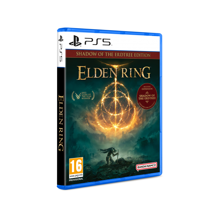 PS5 Elden Ring Shadow of the Erdtree Edition