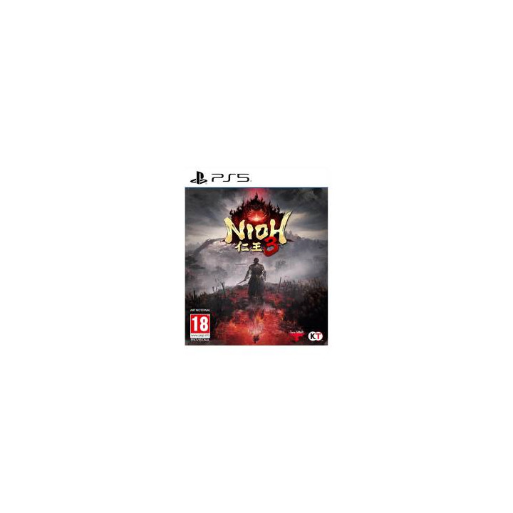 PS5 Nioh 3 - Launch EditionSteelBook