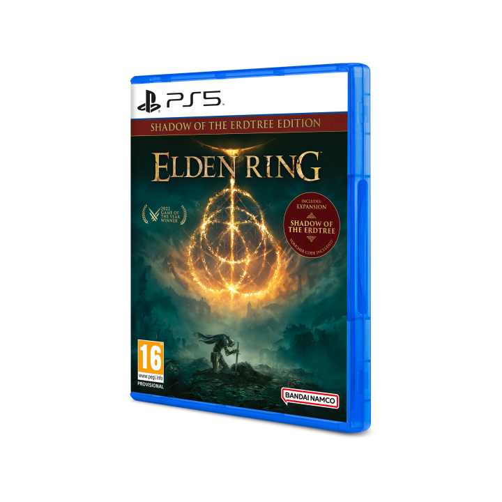 PS5 Elden Ring Shadow of the Erdtree Edition