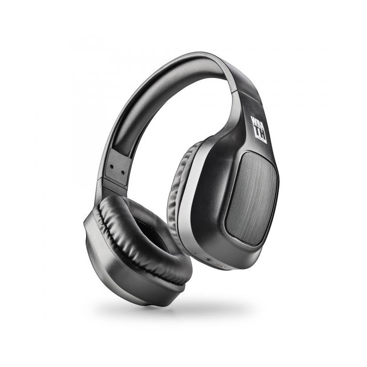 NGS Cuffie Bluetooth +Mic Artica Wrath Black