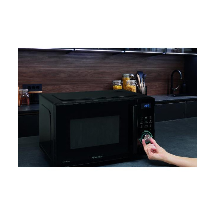 Hisense Forno a Microonde +Grill H23MOBSD1HG 23l 800W Black
