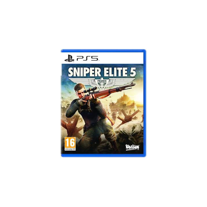 PS5 Sniper Elite 5 EU