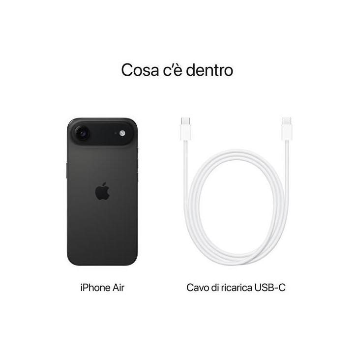Apple iPhone Air 1TB 6,5" Space Black ITA MG2W4QL/A