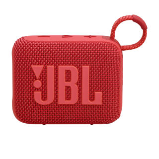 JBL GO4 Portable BT Speaker Red