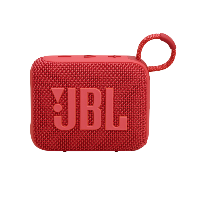 JBL GO4 Portable BT Speaker Red