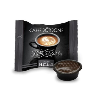 Borbone Capsule Comp.A ModoMio Don Carlo Nera 100pz