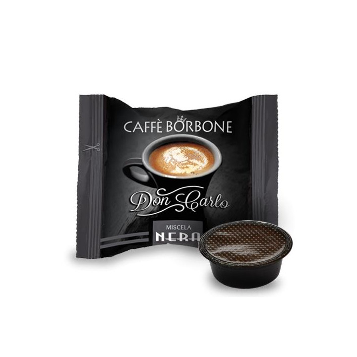 Borbone Capsule Comp.A ModoMio Don Carlo Nera 100pz