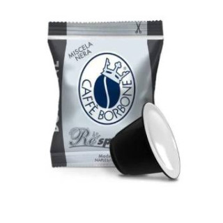 Borbone Respresso Capsule Comp. Nespresso Miscela Nero 100pz