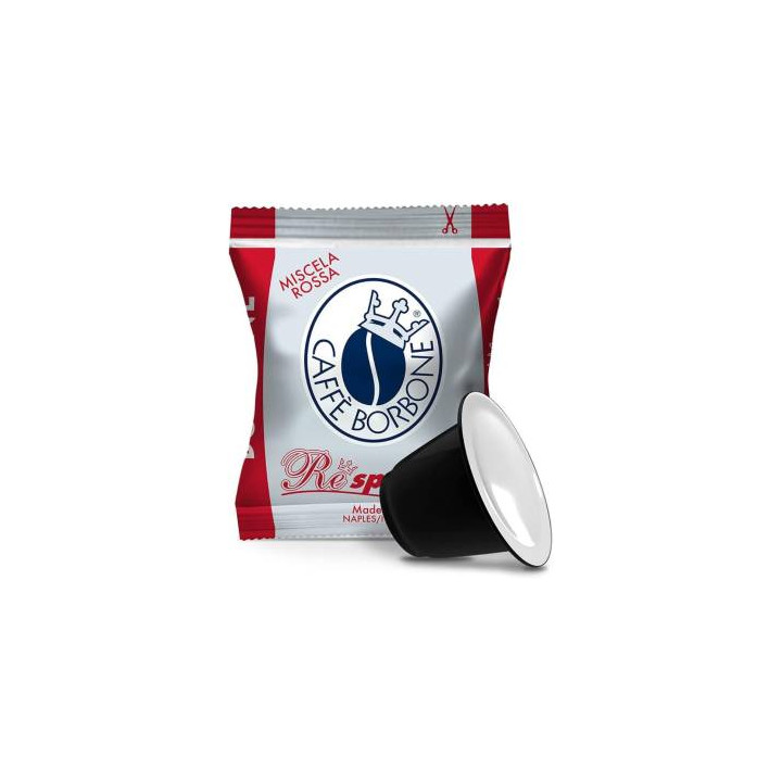 Borbone Respresso Capsule Comp. Nespresso Miscela Red 100pz