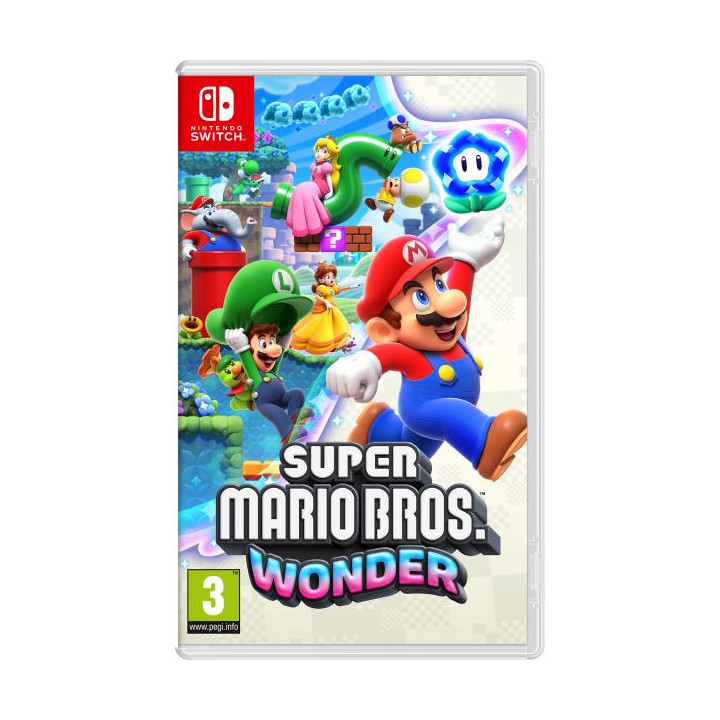 Switch Super Mario Bros Wonder