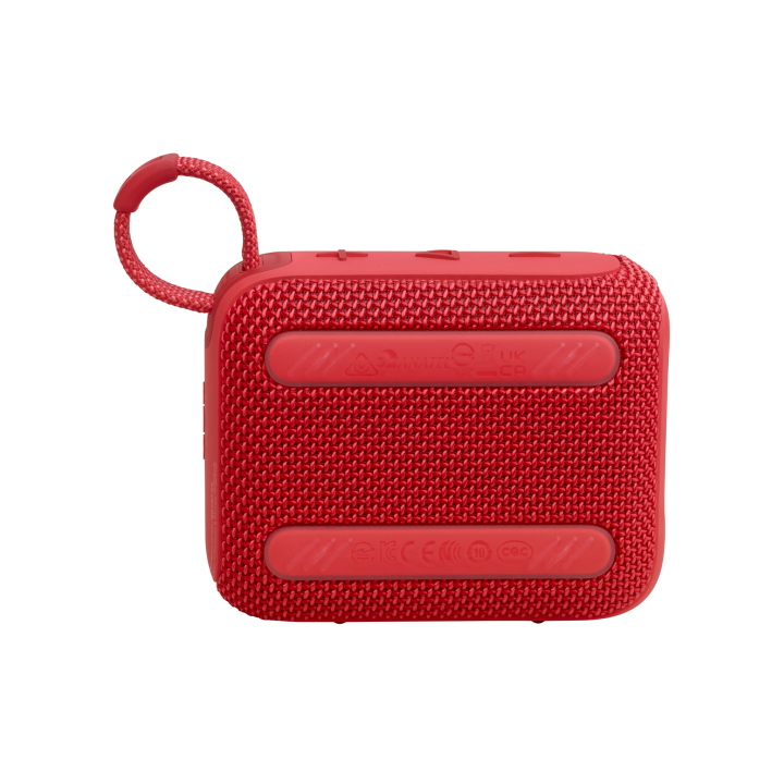 JBL GO4 Portable BT Speaker Red