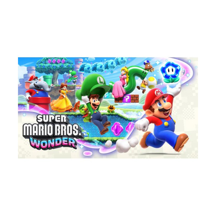 Switch Super Mario Bros Wonder