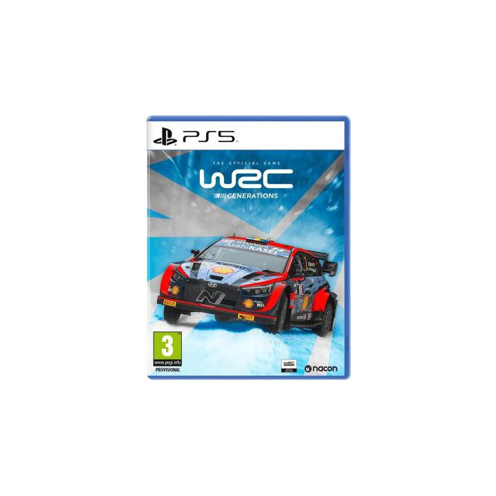 PS5 WRC Generations EU
