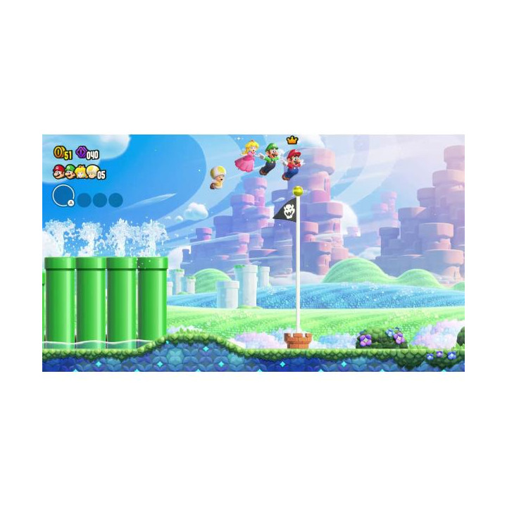 Switch Super Mario Bros Wonder