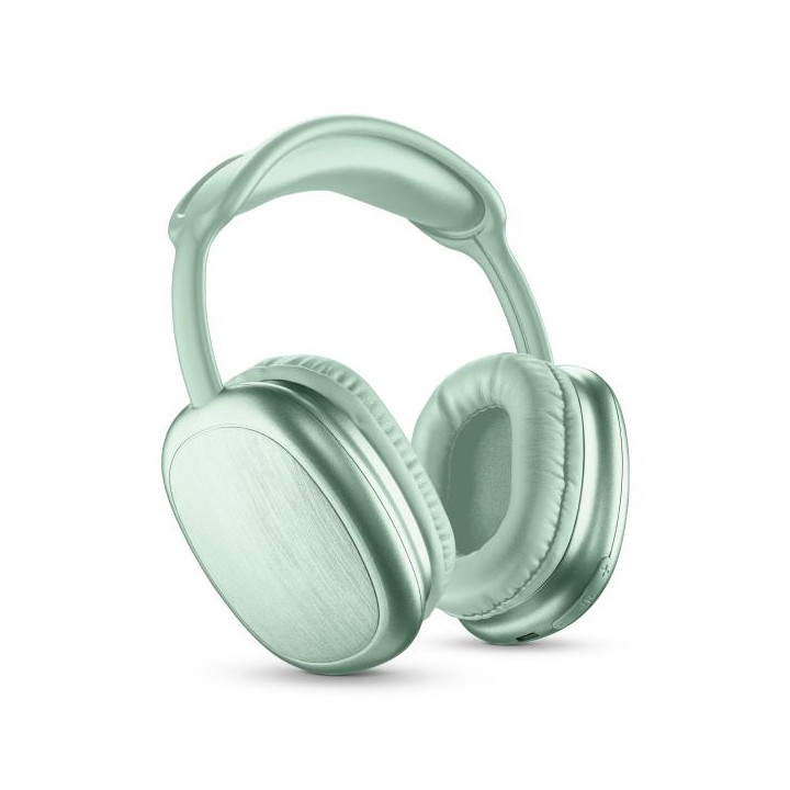 Cellularline MS Cuffie Maxi2 BT Verde