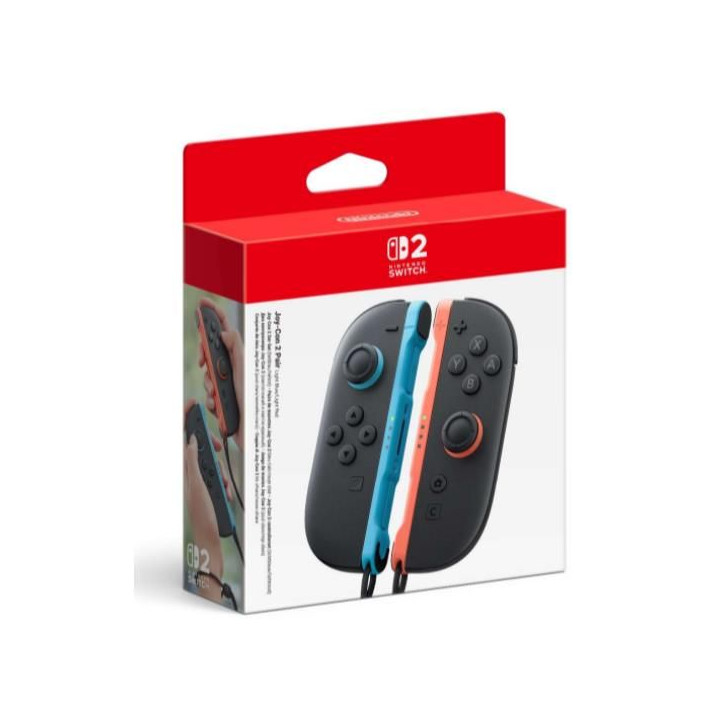 Switch 2 Joy-Con Coppia Controller Blu / Rosso