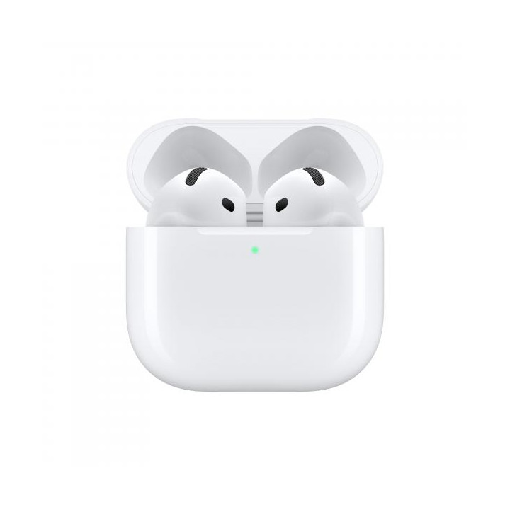 Apple Auricolari AirPods 4 2024 + Cust.Ric. USB-C (ANC) MXP93ZM/A