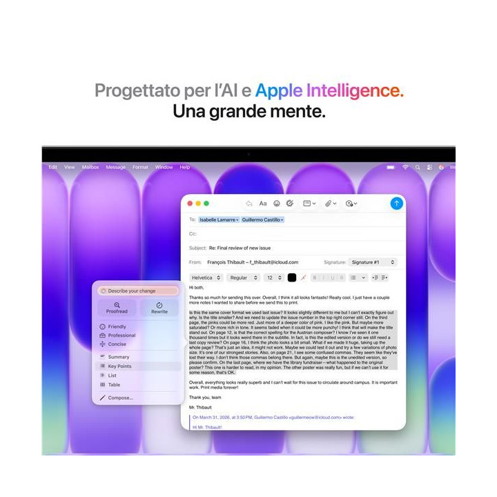 Apple MacBook Neo 2026 13" A18 Pro 6C/5G 8/256GB Silver MHFA4T/A