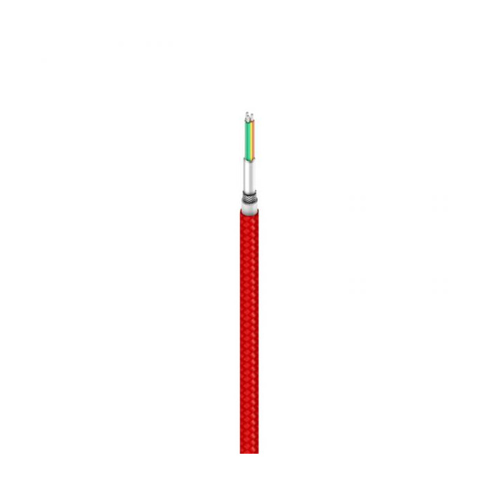 Xiaomi Cavo Mi Braided USB/Type-C 100cm Red