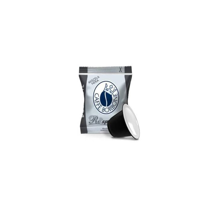 Borbone Respresso Capsule Comp. Nespresso Miscela Nero 100pz