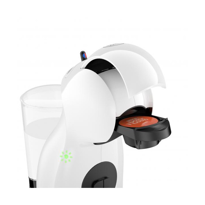 DeLonghi Piccolo Macchina da caffè Nescafè Dolce Gusto EDG110WB Bianco