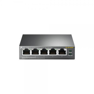 TP-Link TL-SF1005P è uno Switch Unmanaged con 5 porte.
