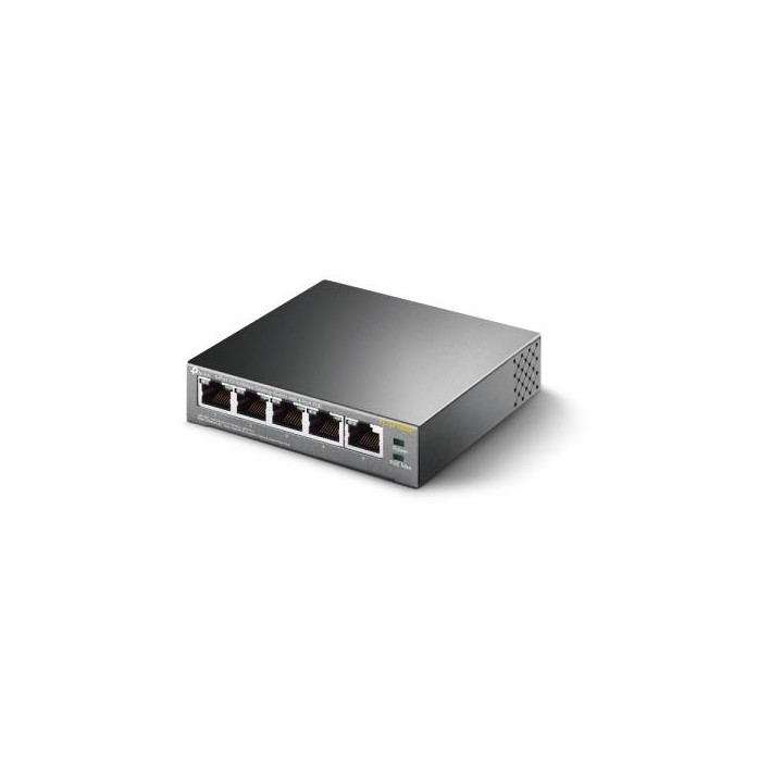 TP-Link TL-SF1005P è uno Switch Unmanaged con 5 porte.
