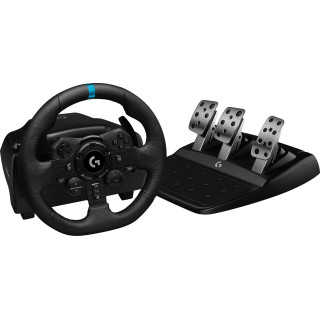 Logitech Volante + Pedaliera G923 Trueforce Doppia Frizione PS4/PC
