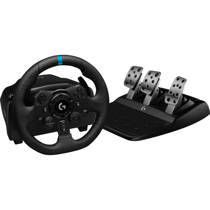 Logitech Volante + Pedaliera G923 Trueforce Doppia Frizione PS4/PC