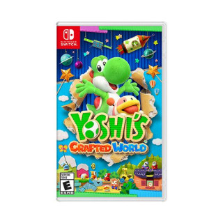 Switch Yoshi's Crafted World