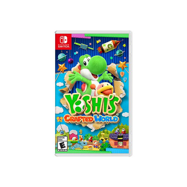 Switch Yoshi's Crafted World