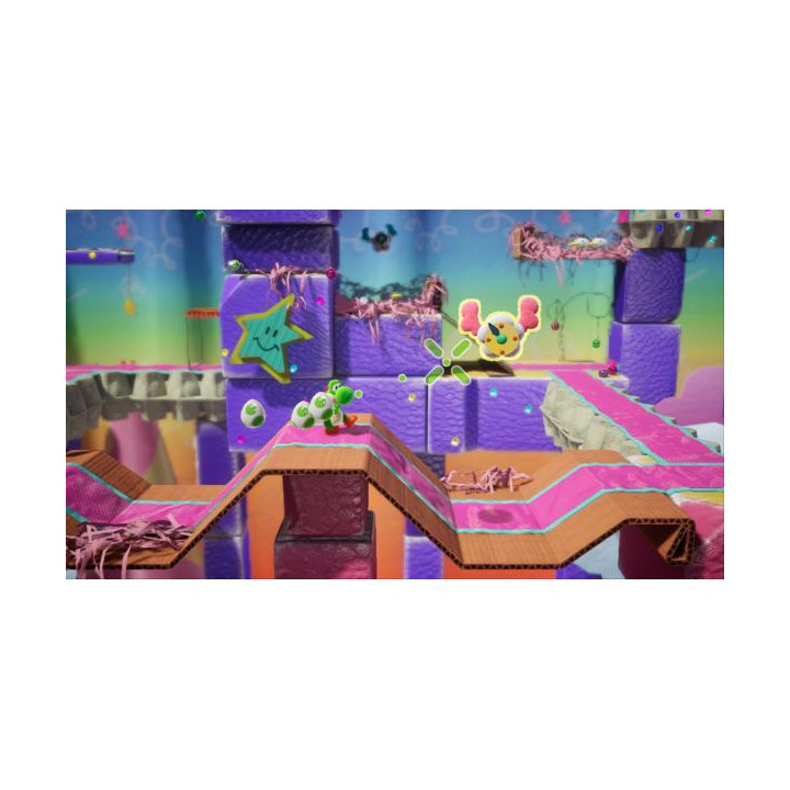 Switch Yoshi's Crafted World