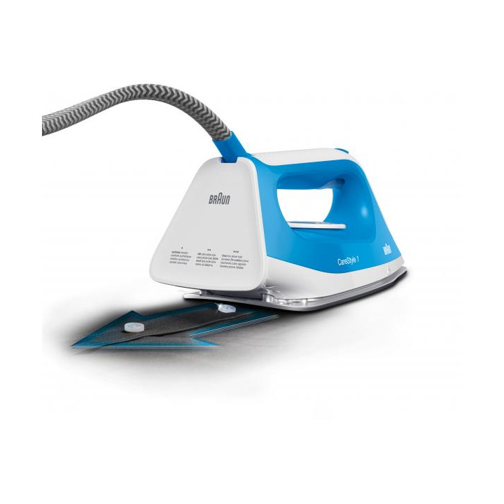 Braun Ferro Da Stiro Con Caldaia 1.5 Lt 2400w Bianco/Blu