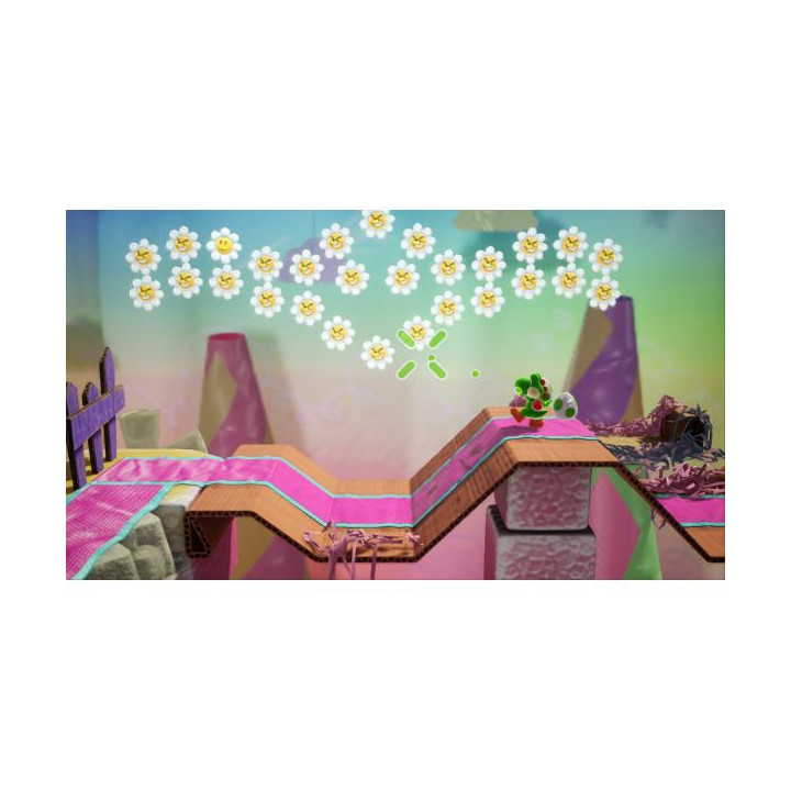 Switch Yoshi's Crafted World