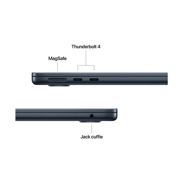 Apple MacBook Air 2026 13" M5 10C/8G 16/512GB Midnight MDHE4T/A