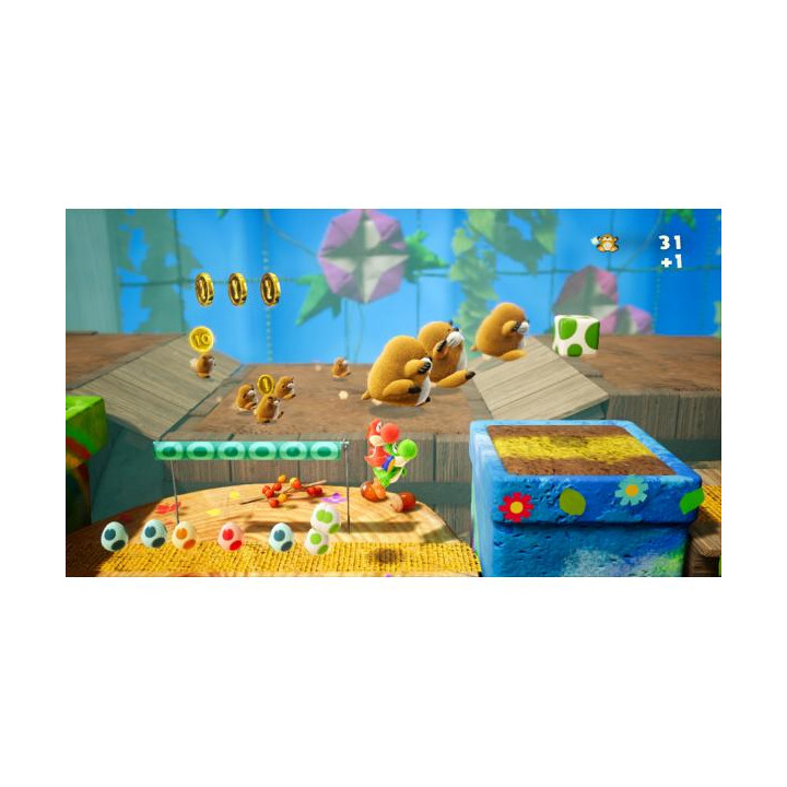 Switch Yoshi's Crafted World