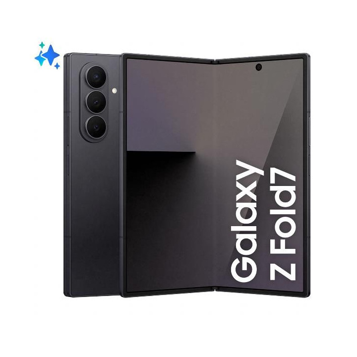 Samsung SM-F966B Z Fold 7 12+256GB 8" 5G Jet Black ITA