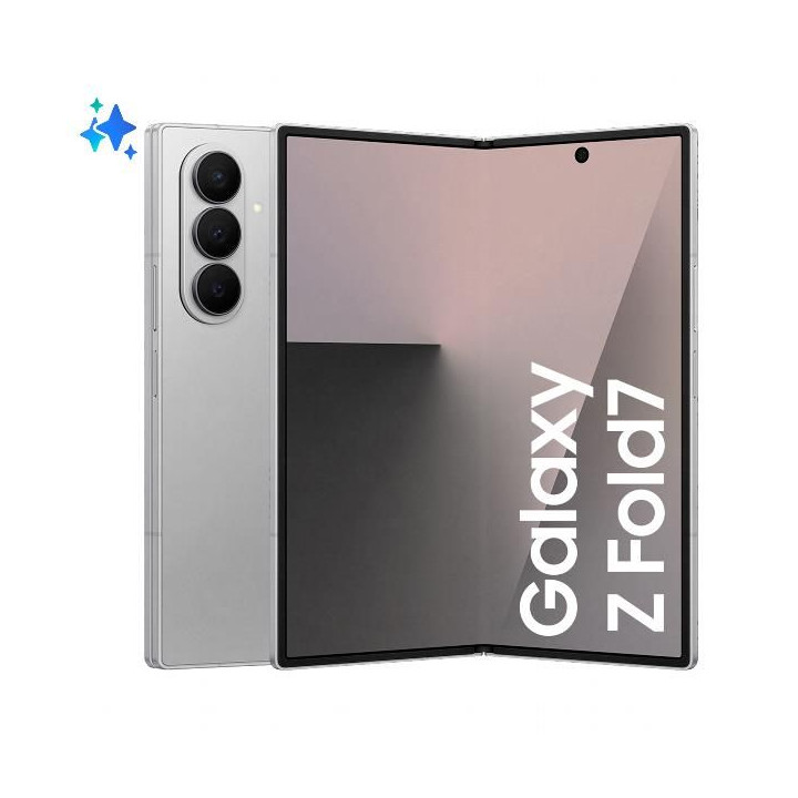 Samsung SM-F966B Z Fold 7 12+256GB 8" 5G Silver Shadow ITA