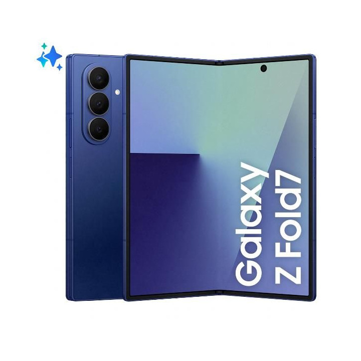 Samsung SM-F966B Z Fold 7 12+256GB 8" 5G Blue Shadow ITA