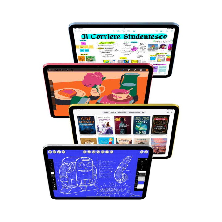 Apple iPad 2025 11Gen 11" 128GB Silver ITA MD3Y4TY/A