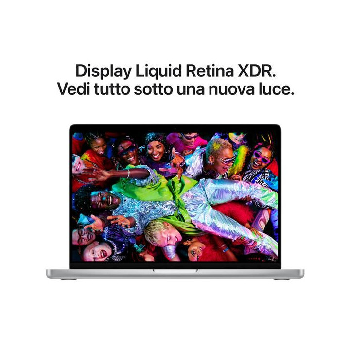 Apple MacBook Pro 2025 14" M5 10C/10G 16/1TB Silver MDE54T/A