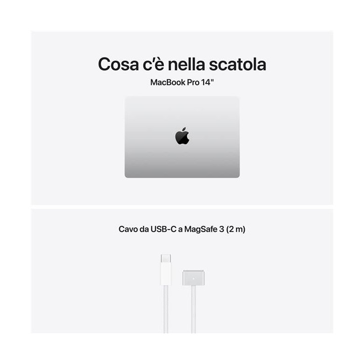 Apple MacBook Pro 2025 14" M5 10C/10G 16/1TB Silver MDE54T/A