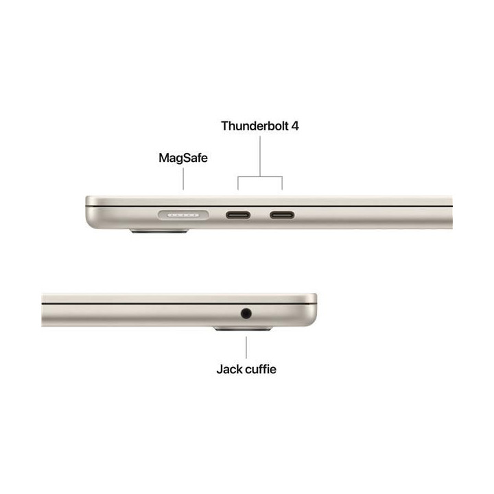 Apple MacBook Air 2026 15" M5 10C/10G 16/1TB Starlight MDVE4T/A