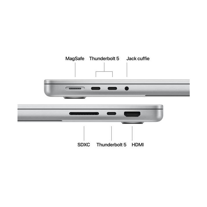 Apple MacBook Pro 2026 14" M5 Pro 15C/16G 24/1TB Silver MGDN4T/A