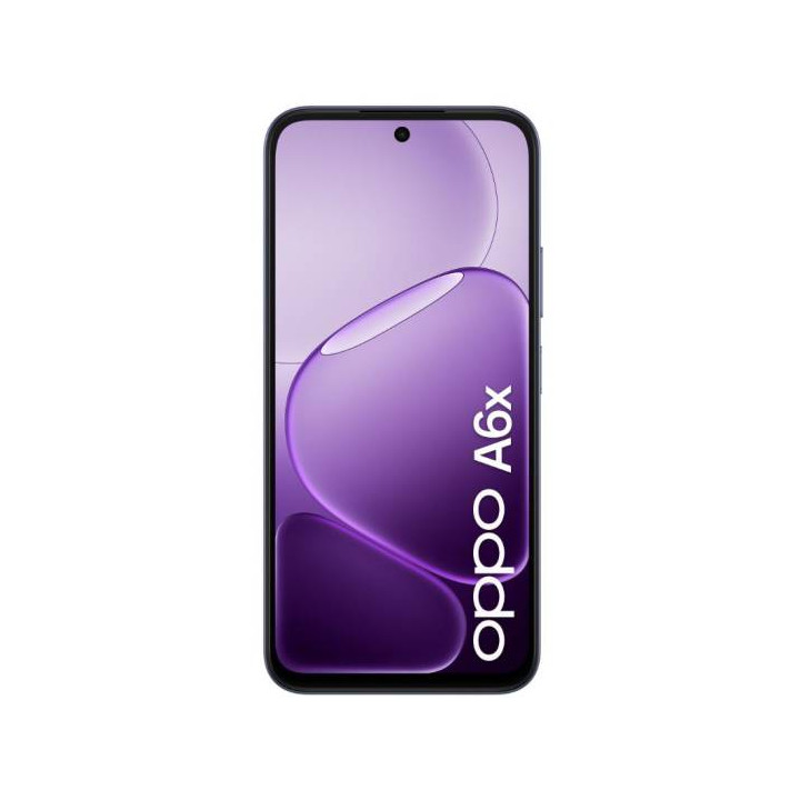OPPO A6x 4+128GB 6.75" 4G Black Purple ITA