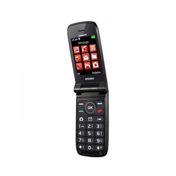 Brondi Magnum 4 Nero DS ITA