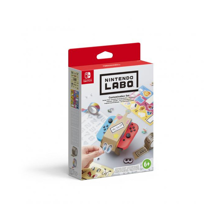 Switch LABO Set Personalizzazione