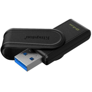 Kingston Pendrive USB-A 3.264GB DTXS/64GB Nero/Nero