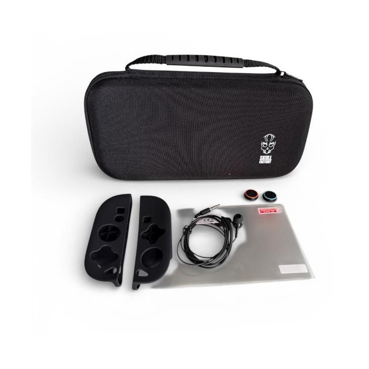 Skull Factory Kit di protezione 5 in 1 per Switch2