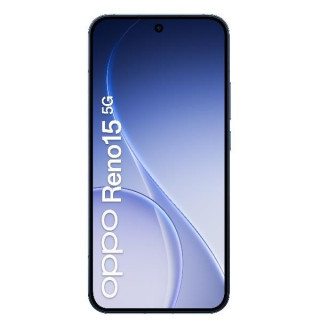 OPPO Reno 15 8+512GB 6.59" 5G Twilight Black ITA